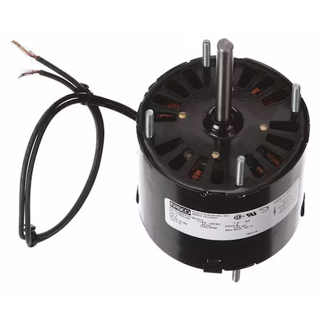 Fasco D189 Hvac Motor, 1/20 Hp, 1500 Rpm, 230V, 3.3