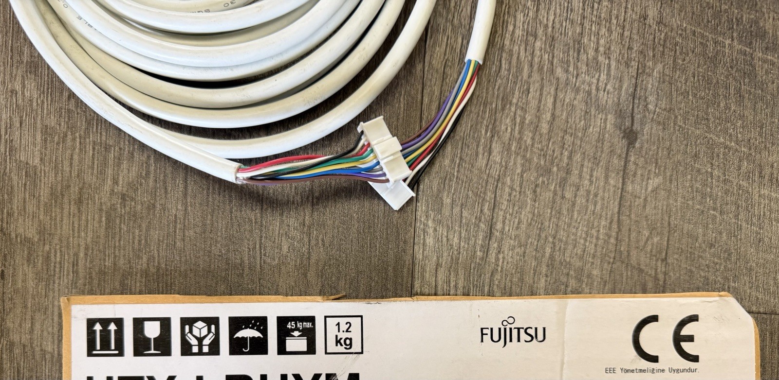 FUJITSU UTY-LBTYM IR Receiver Unit Kit for Duct; New Without Box READ