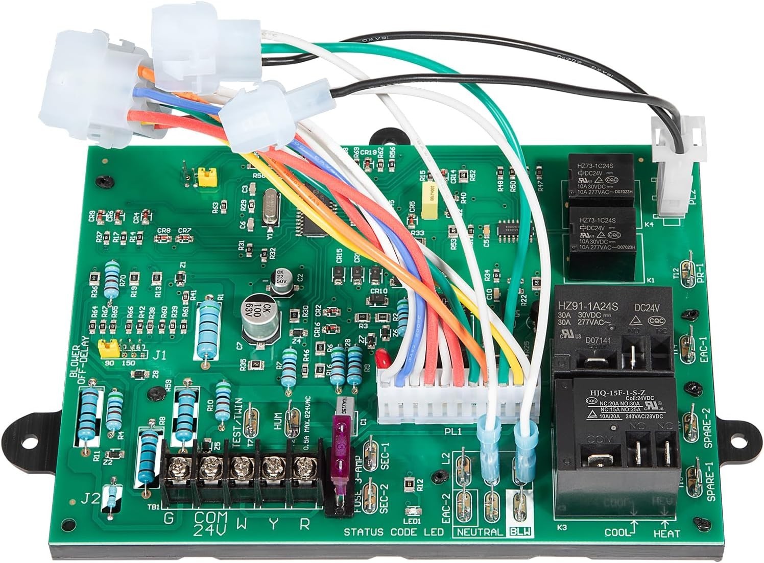 ICM Furnace Control Board – Green (ICM282A)