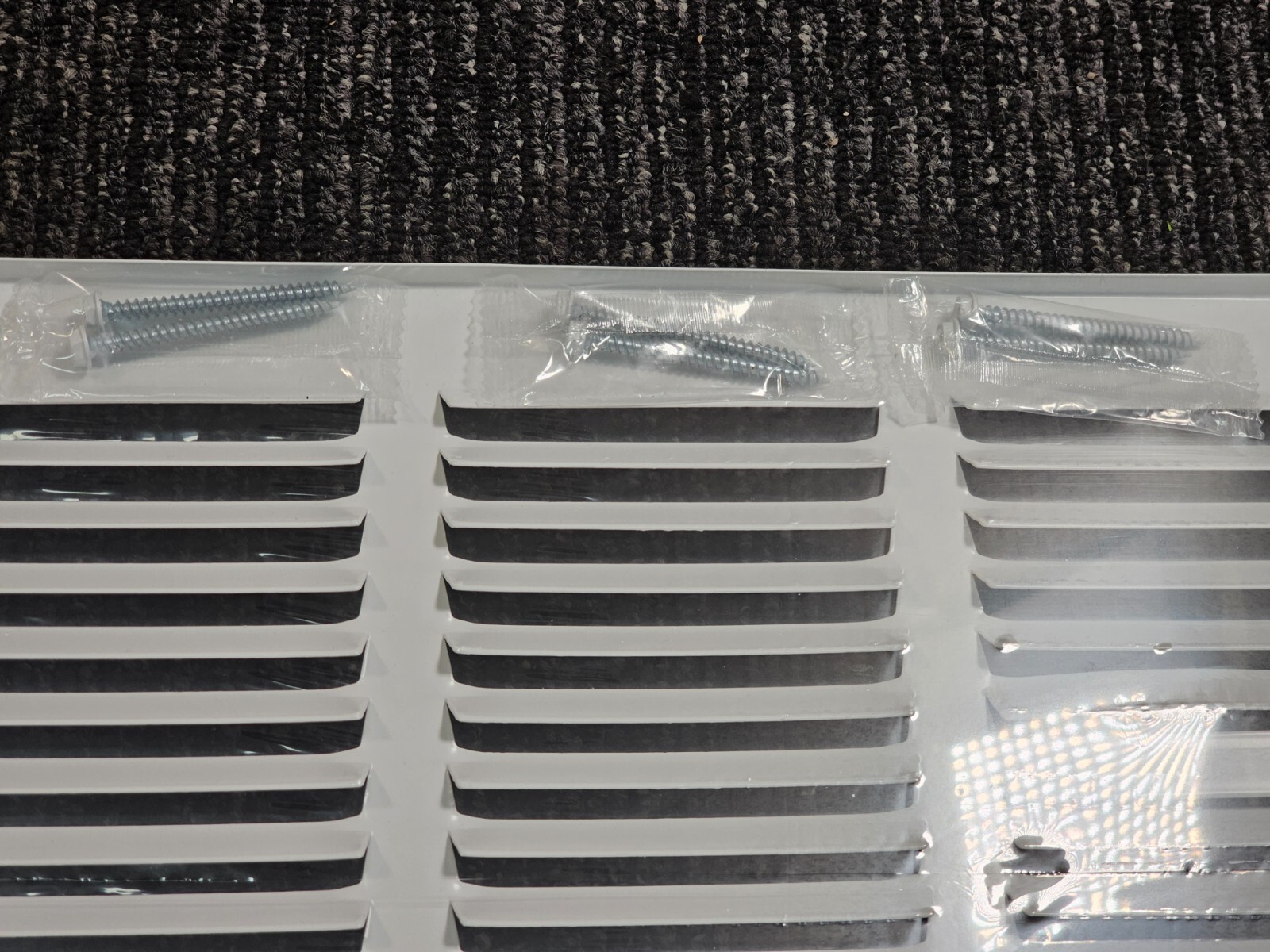 (QTY 2) HVAC Premium 32″W X 8″H Steel Return Air Grille – Sidewall and Ceiling