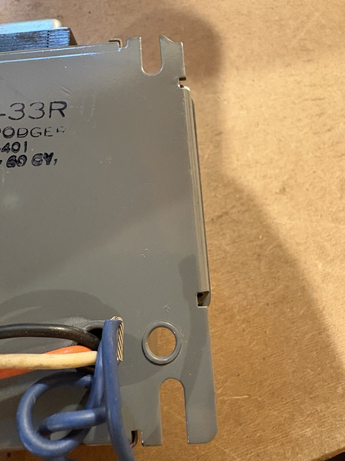 NOS SID HARVEYS WHITE RODGERS R79-33R CAD CELL RELAY MODEL 669-401 [10132]