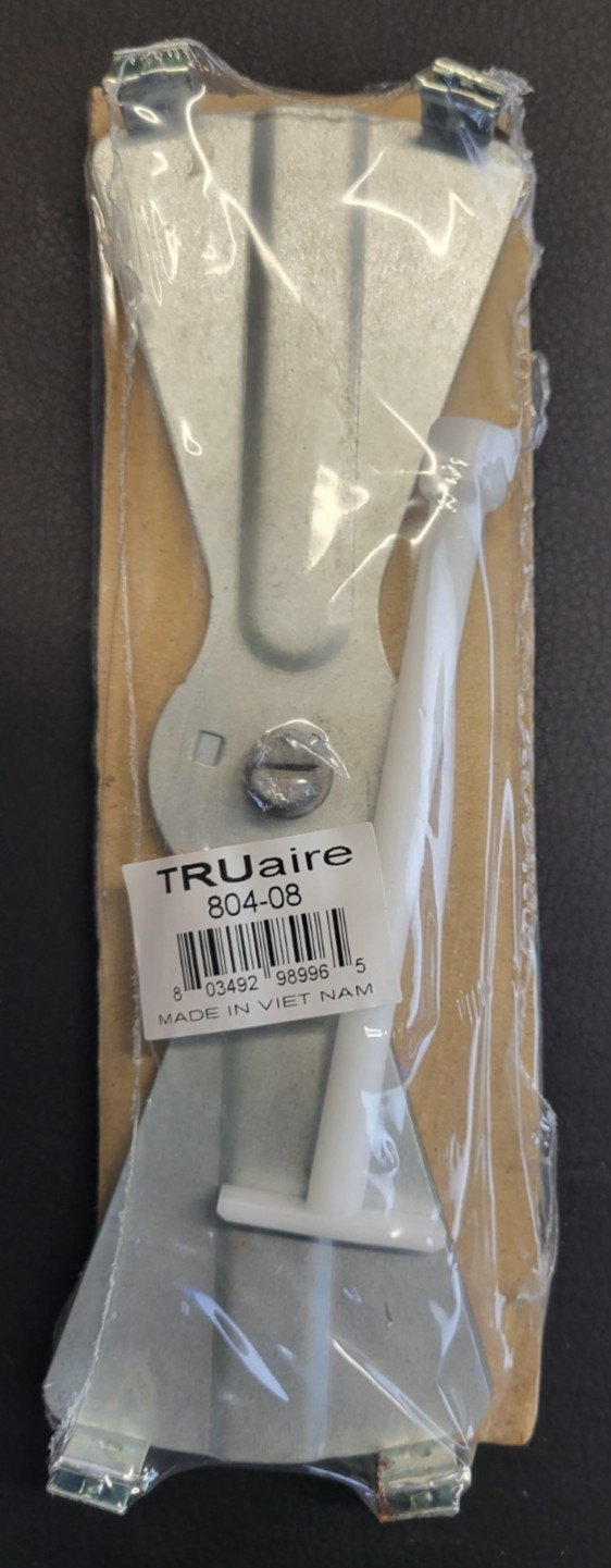 TRUaire 804-08 Steel Damper 8 in Damper 8″