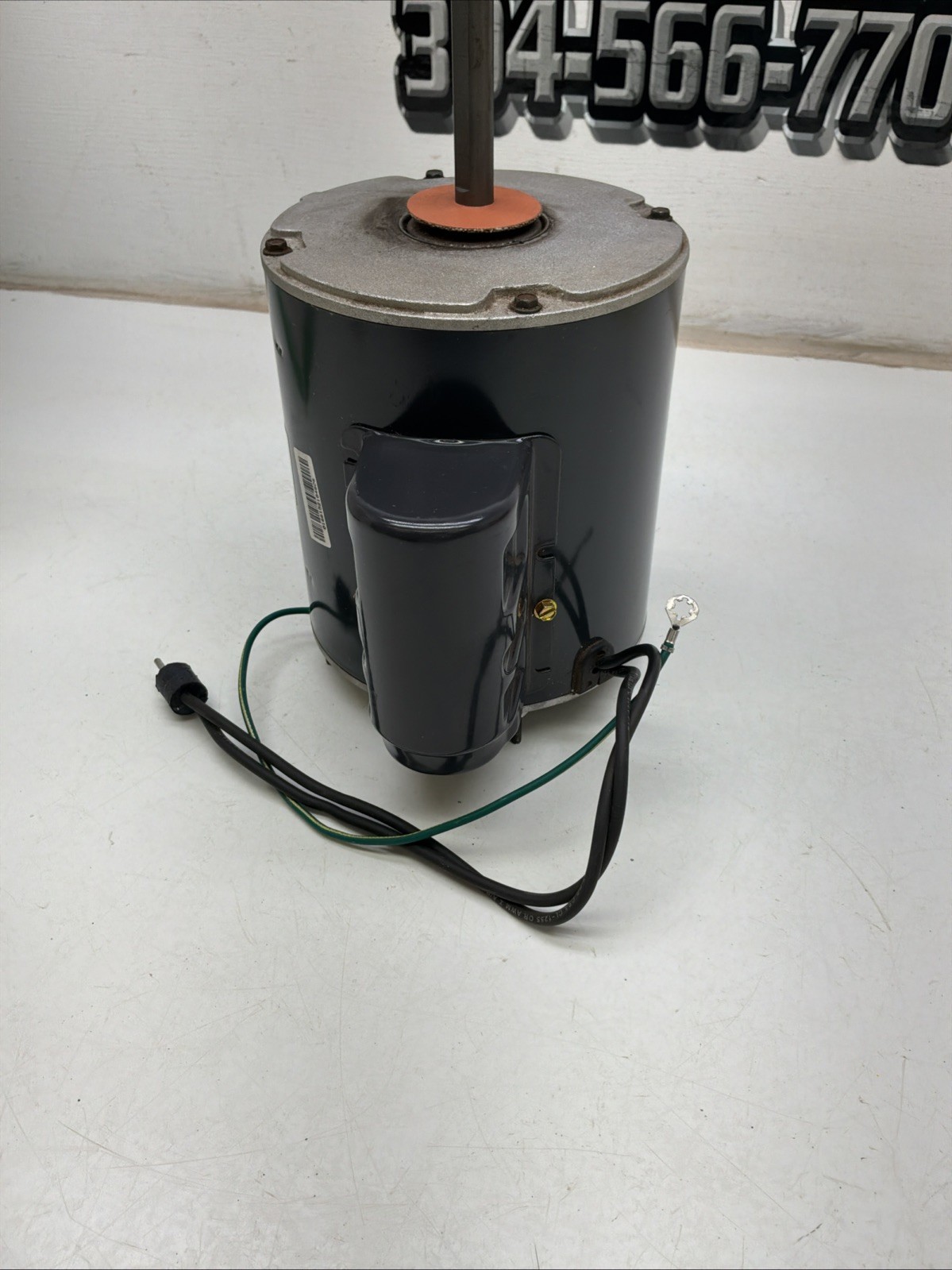 US Motors Condenser Fan Motor 460/400v Amps 1.5 HZ 60/50 8869