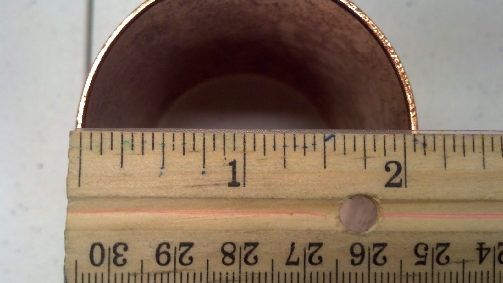 Refrigeration & A/C Grade Heavy Duty Copper Coupling, FOR 2-1/8″ O.D. Copper