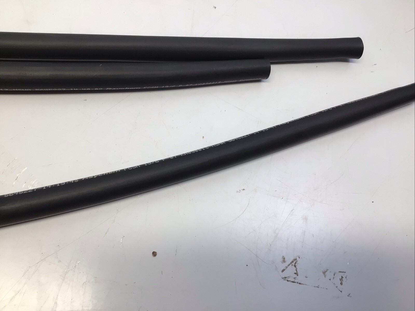 Raychem Heat Shrink Tubing 19/6 FCSM P-07-KA090013-MSHA 48in Lot Of 3