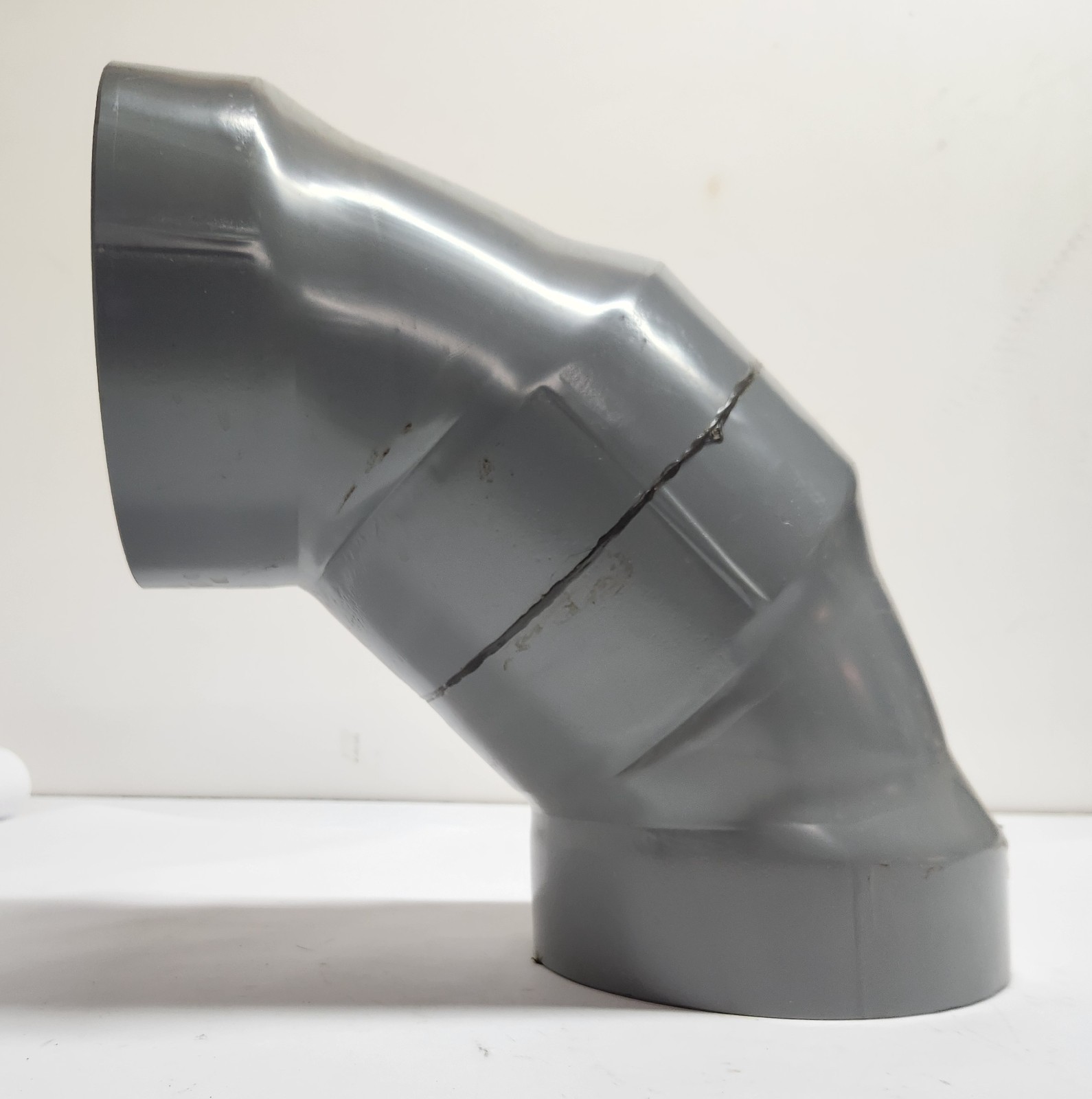 Spears 4306-080C 8″ CPVC 90° Belled Exhaust Duct Socket