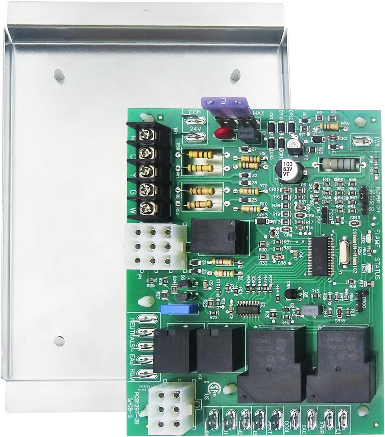 Furnace Control Board ，Replacement for Nordyne 903106 and 624631 Control Boar…