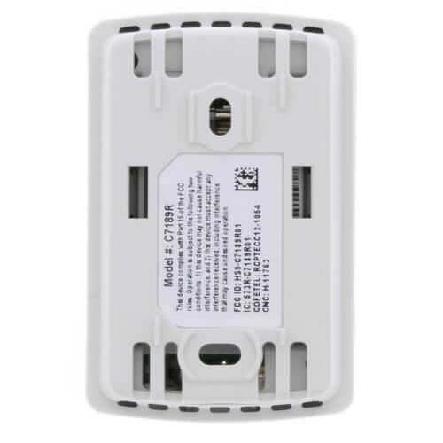 Honeywell C7189R1004 Senses Temperature & Humidity