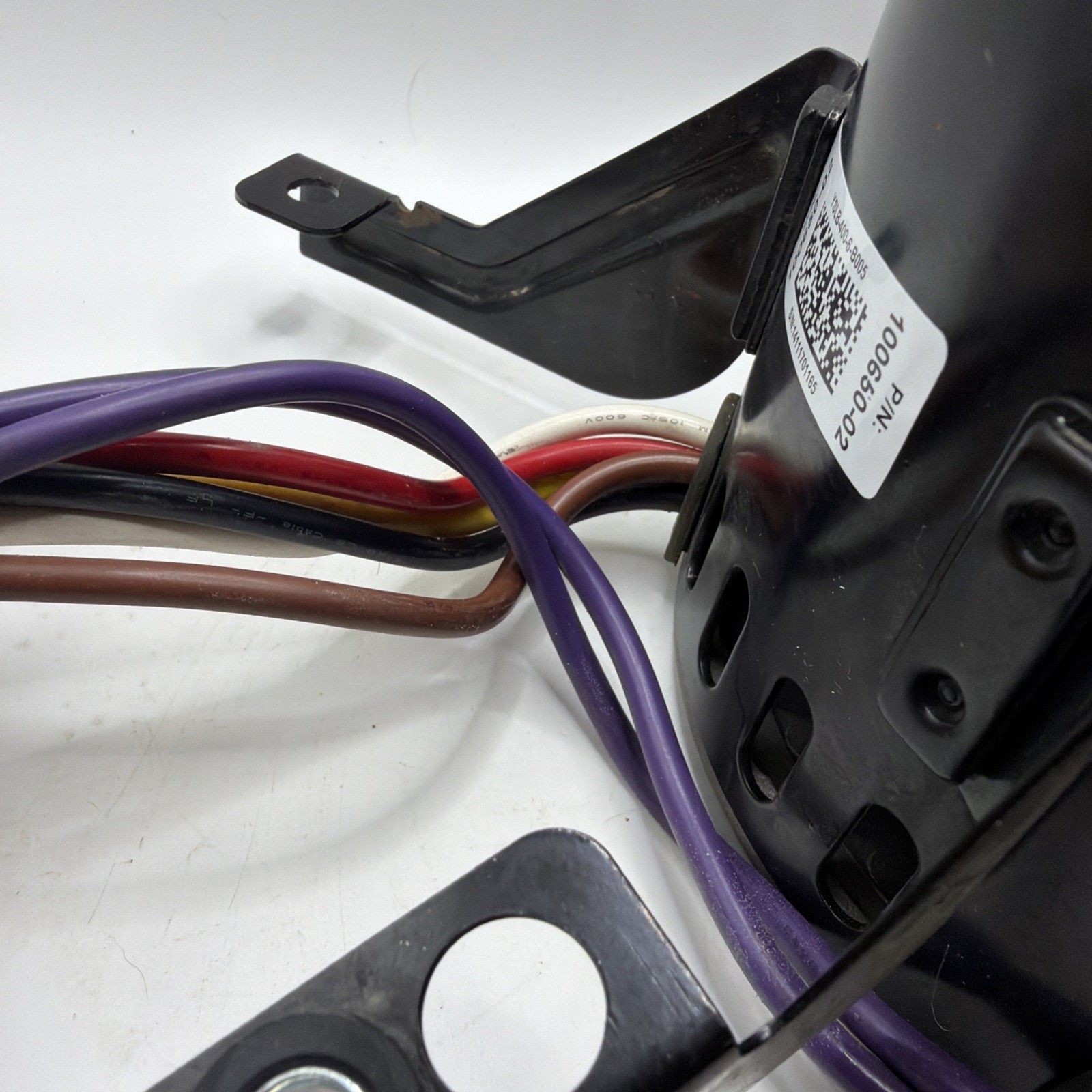 InterLink YSLB-400-6-B005 Blower Motor 1/2HP 1075RPM 4SPD 120V 100650-02
