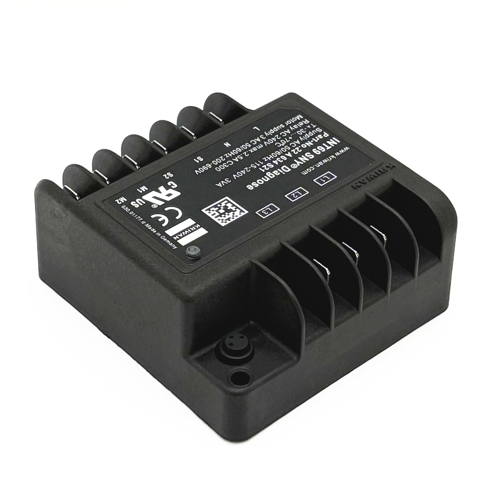 compatible Kriwan Compressor Motor Protector Module INT69SNY 22A634S21