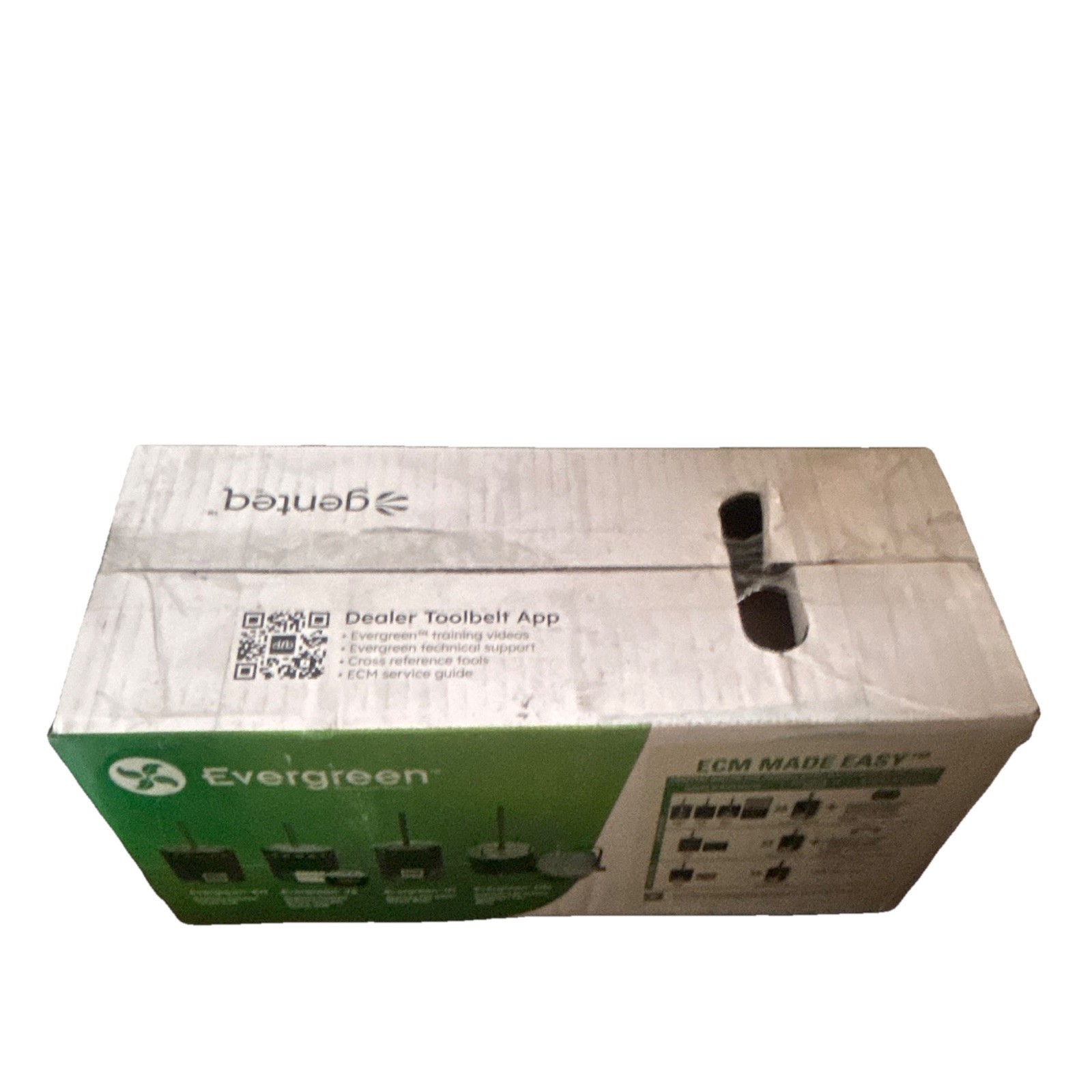 Genteq Evergreen VS 6507V Indoor Blower Motor 3/4 HP 120/240V Variable Speed