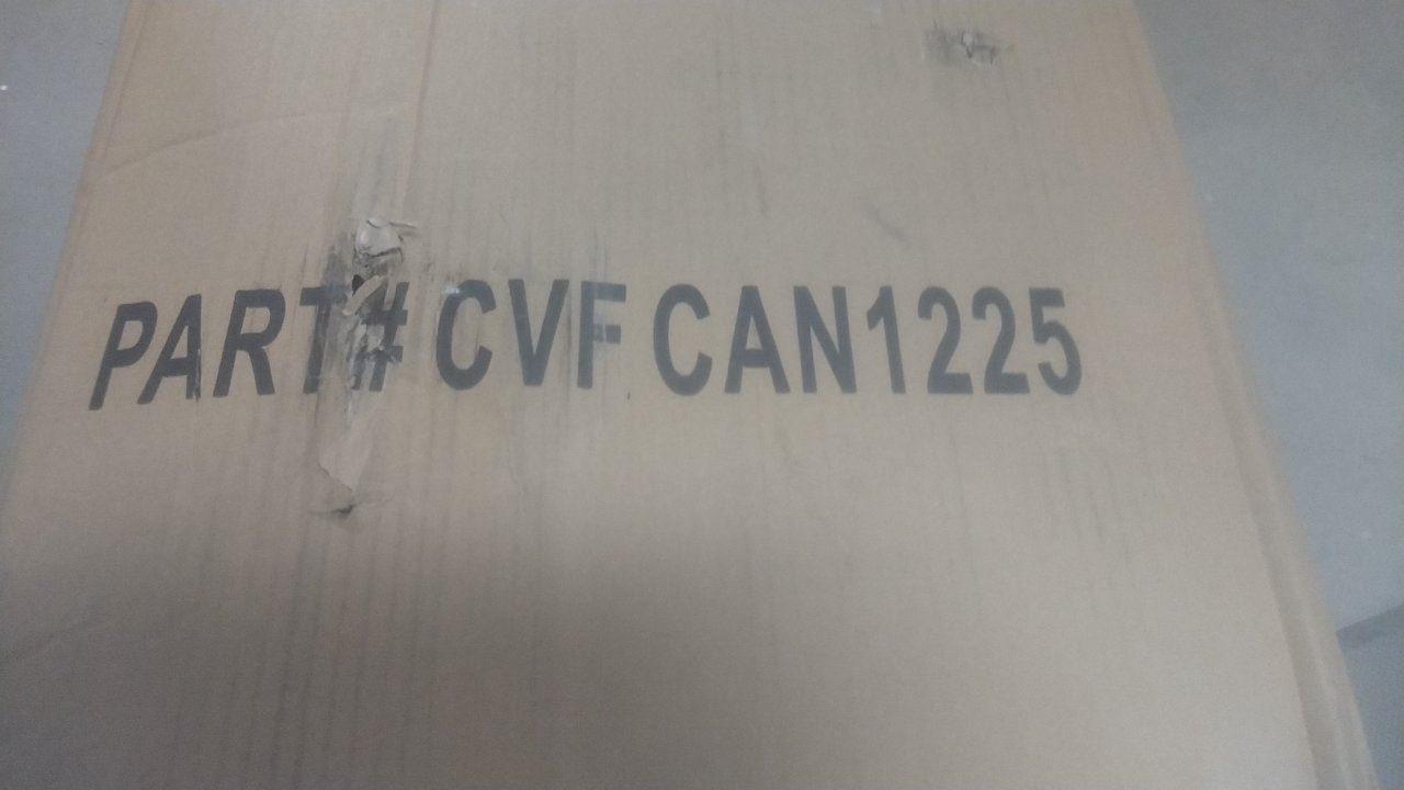 Air Systems International CVFCAN1225 12 In Diameter 25 Ft Duct L Duct Canister