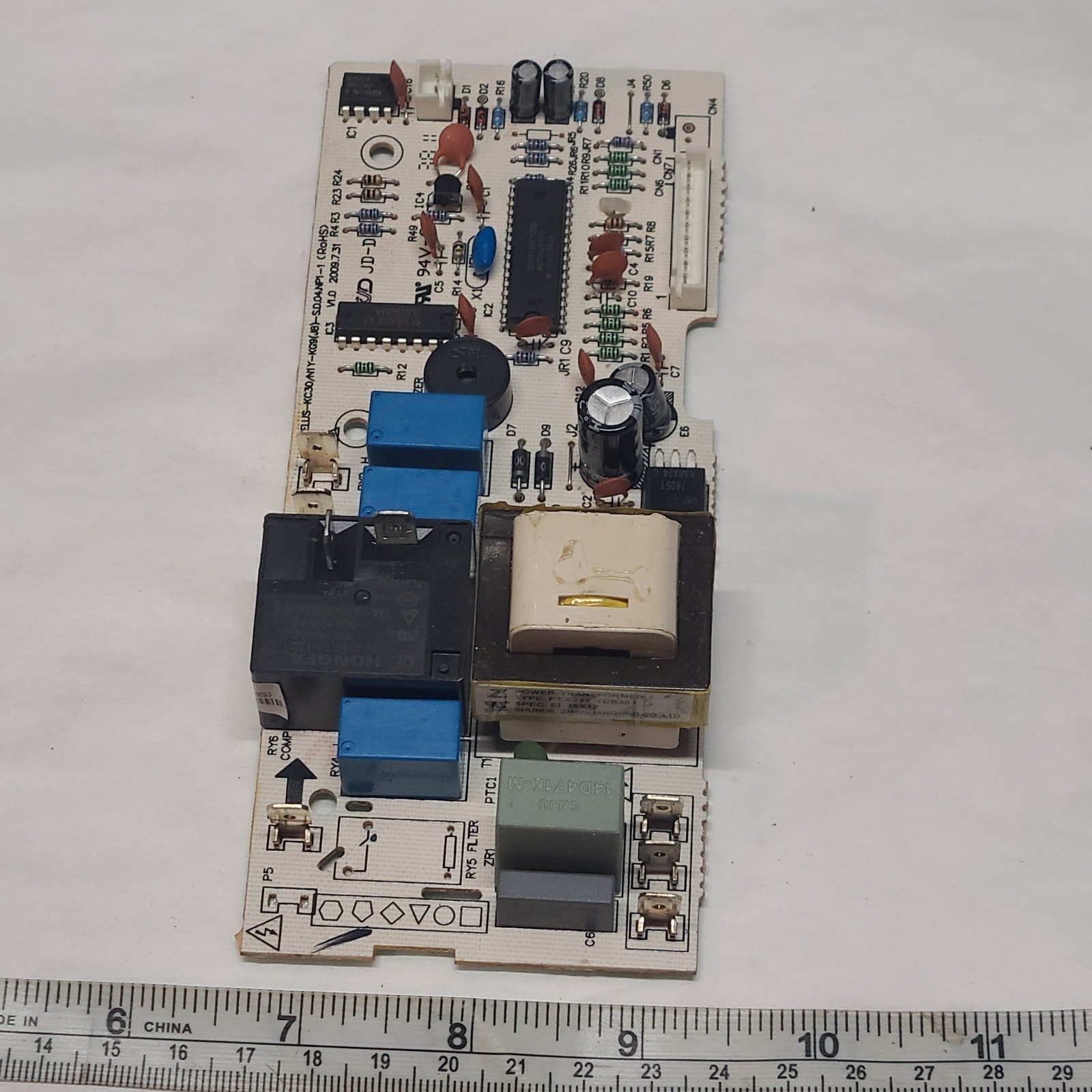 Kenmore ac model: 253.86052 Power Supply Board (ELUS -KC30/N1Y-KG9(J8)