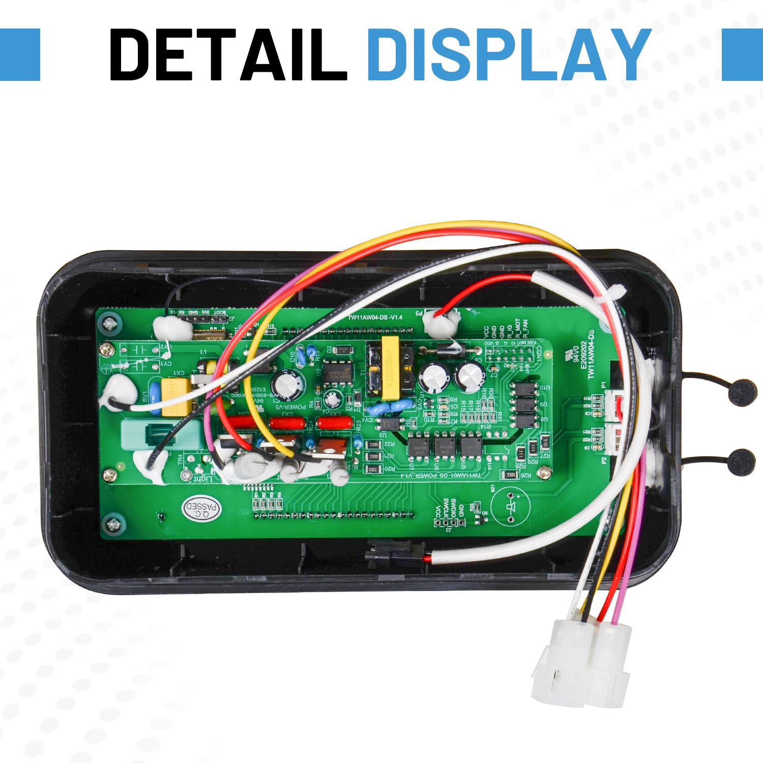 80147 PID Thermostat Control Board Replacement Compatible with Pit Boss Pro Seri