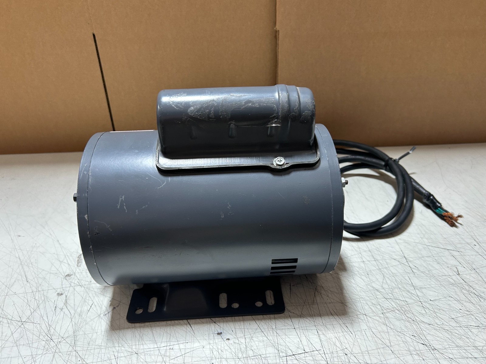 Techtop 2 HP, 3-Phase Rotary Phase Converter Idler Motor Shaftless