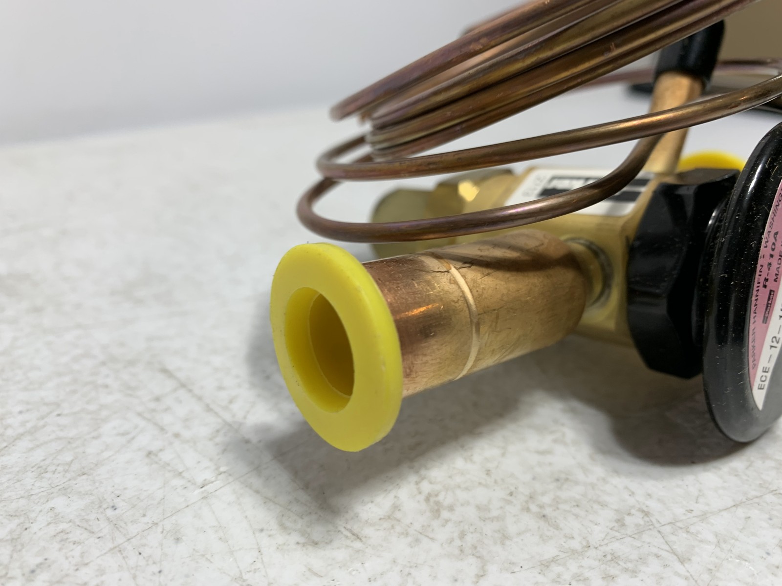 Sporlan ECE-12-1/2-ZX200 Expansion Valve 5/8 x 7/8 ODF 60in Cap Tube