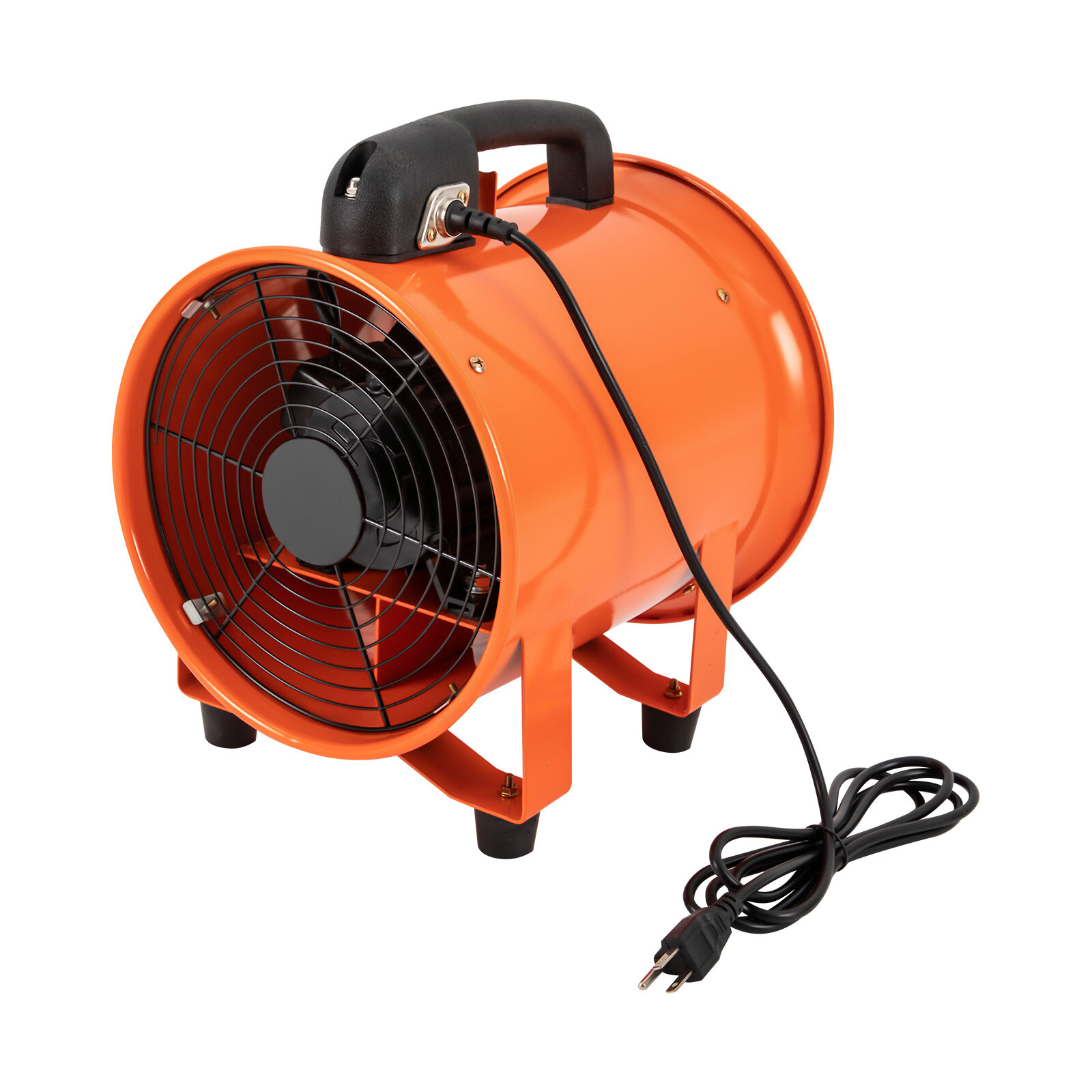 10″ Extractor Fan Blower Duct Hose Ventilator Portable Industrial Air Mover 10m