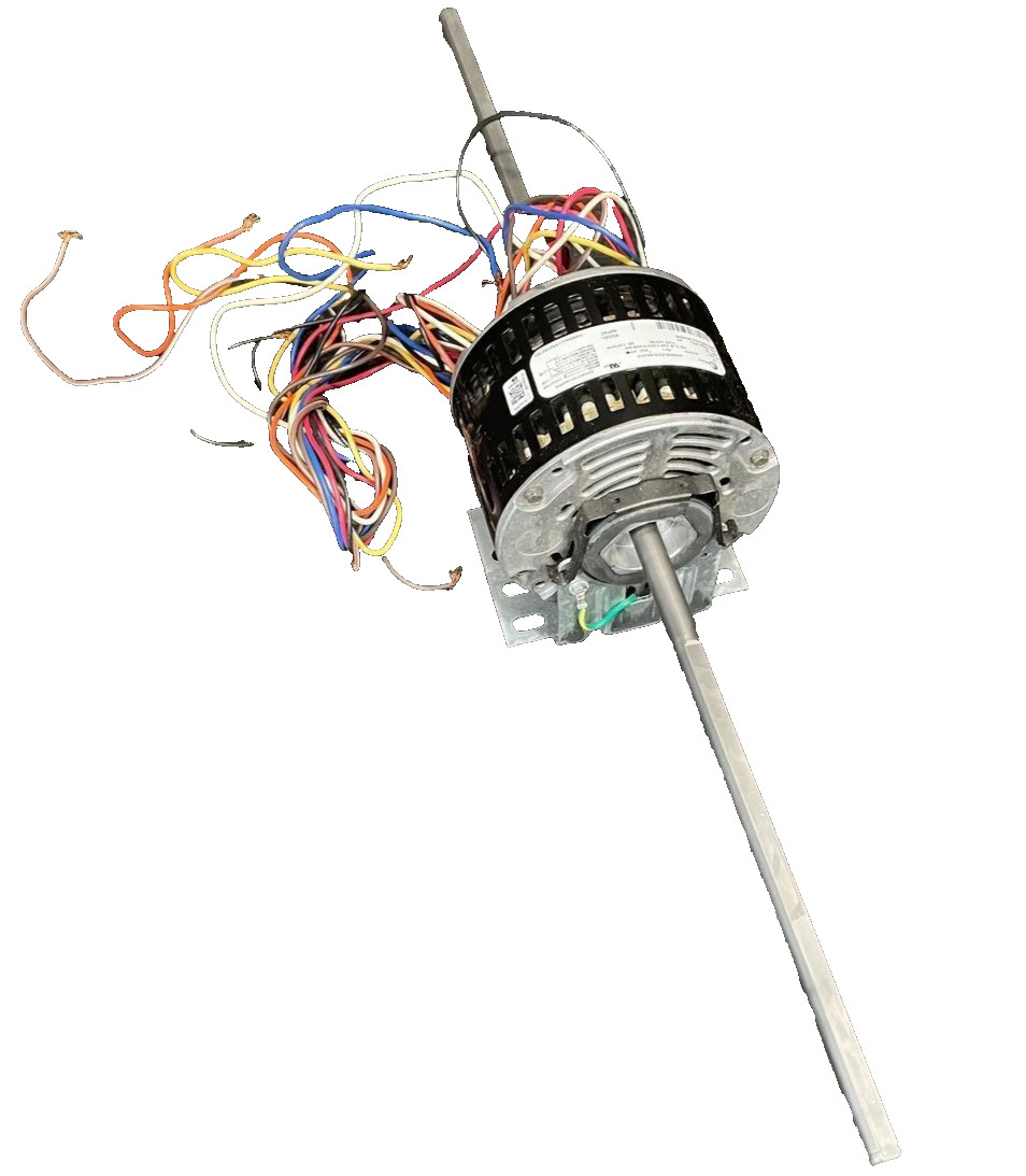 Century 89PSC Fan Coil & Air Conditioner Motor, 1/10 HP, 1Phase, 115V 5 Speed