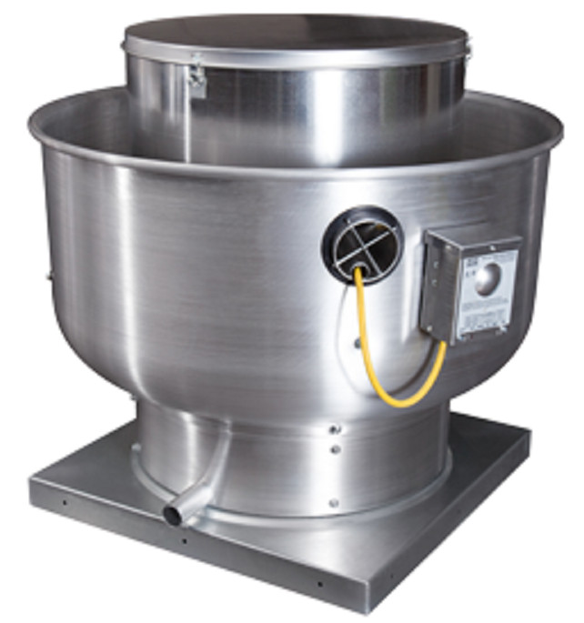 NEW! Centrifugal Upblast Exhaust Fan+4000 CFM-1157 RPM-3.000HP!!