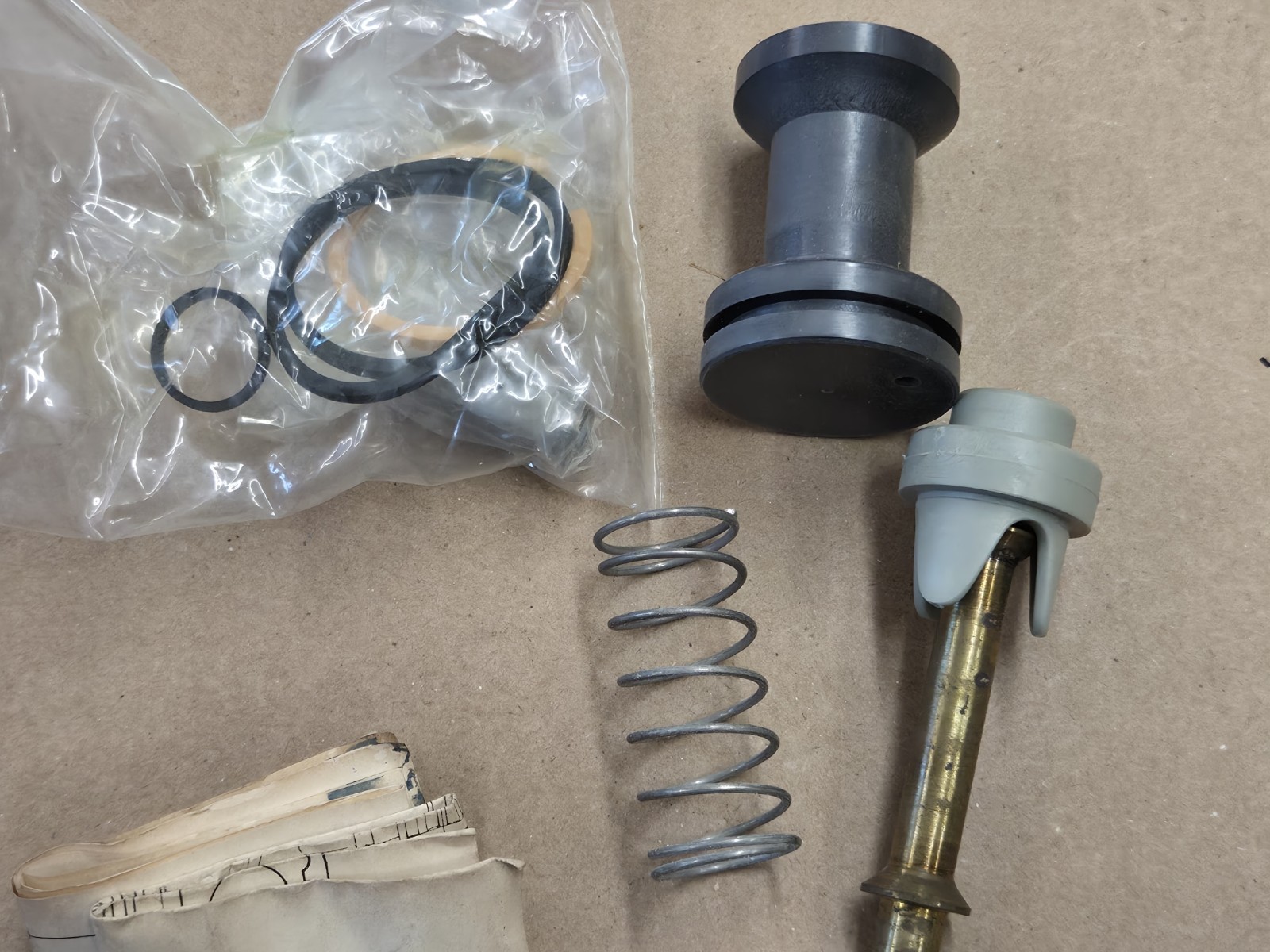 Sporlan KS-10G Valve Repair Kit 10G79 10G711
