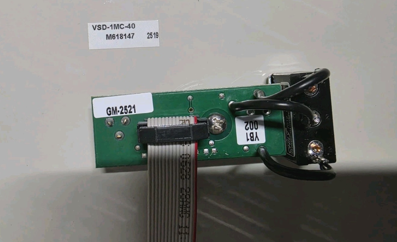 Monitrol Varifan VSD-1MC-40 Variable Speed Fan Controller 40A M031-V2 Working…