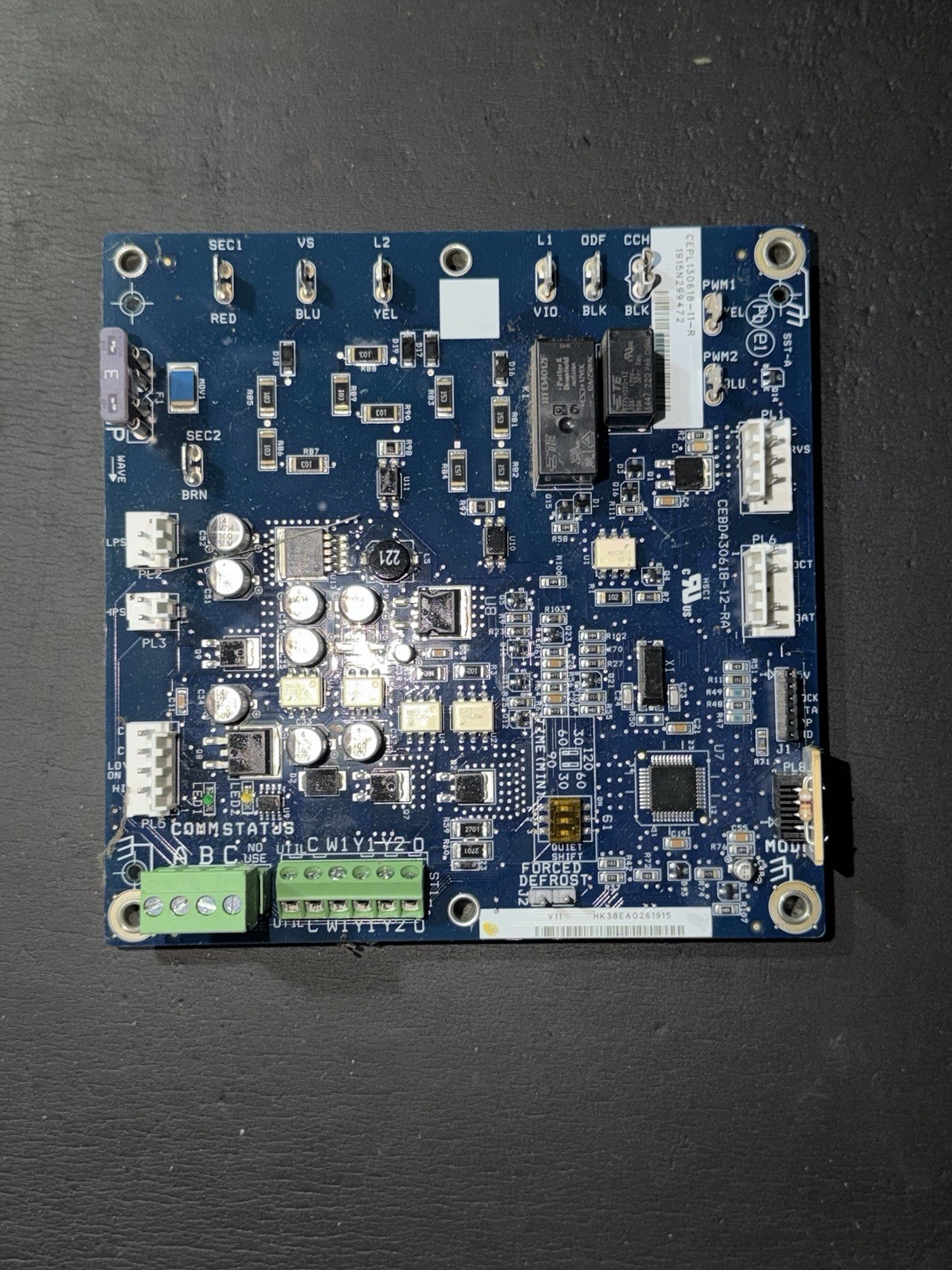 TESTED CEPL130618-11-R Furnace Control Board for Carrier/Bryant/Payne 24V 3A