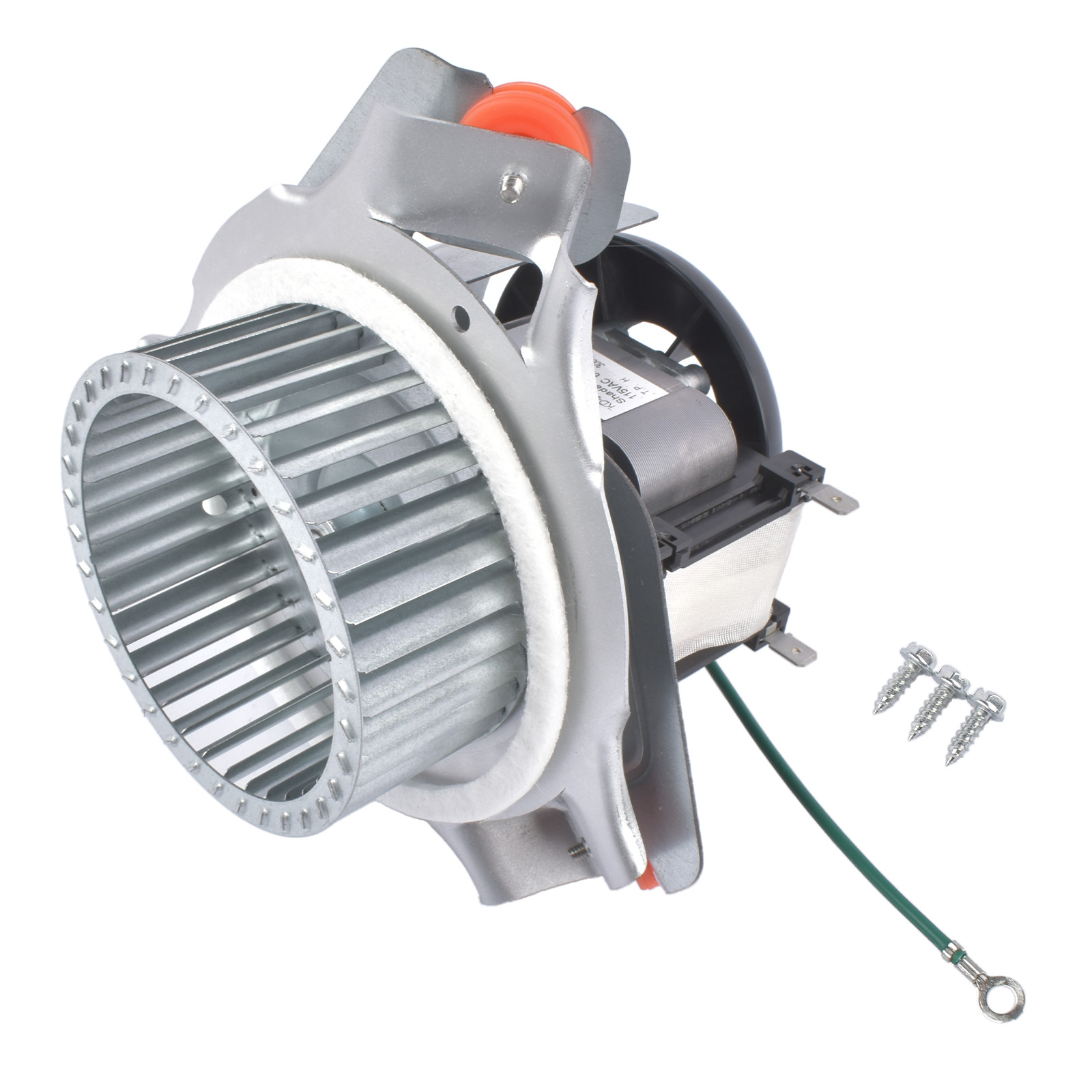 Draft Inducer Blower Fan Motor 115V Silver for Carrier Bryant Payne 326634-401
