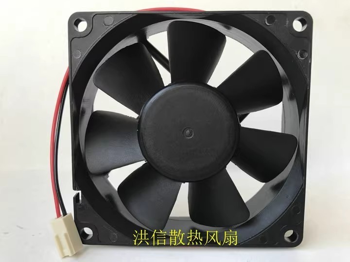 ADDA AD0812MS-A70GL DC12V 0.15A 80*80*25MM 2-Pin Case Power Supply Cooling Fan