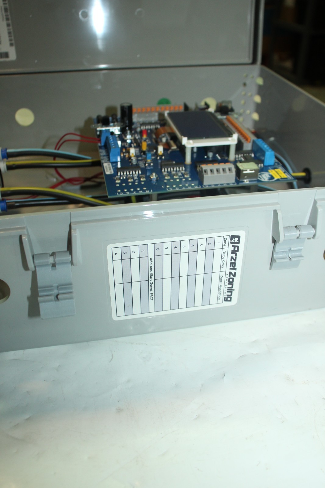 Arzel Zoning HeatPumPro 2 Zone Control Panel PAN-HPP02