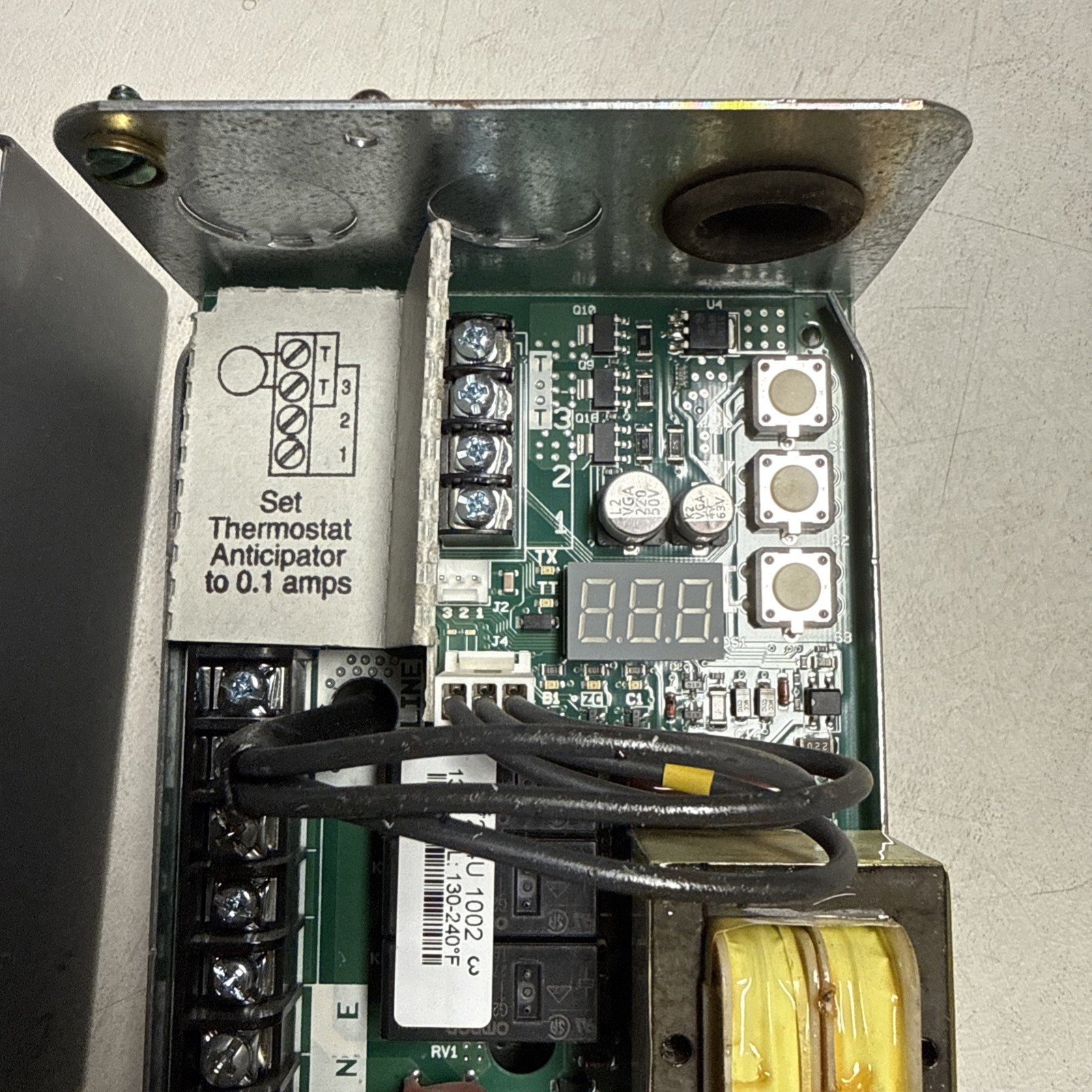Honeywell L7224U-1002 Electronic Oil Aquastat