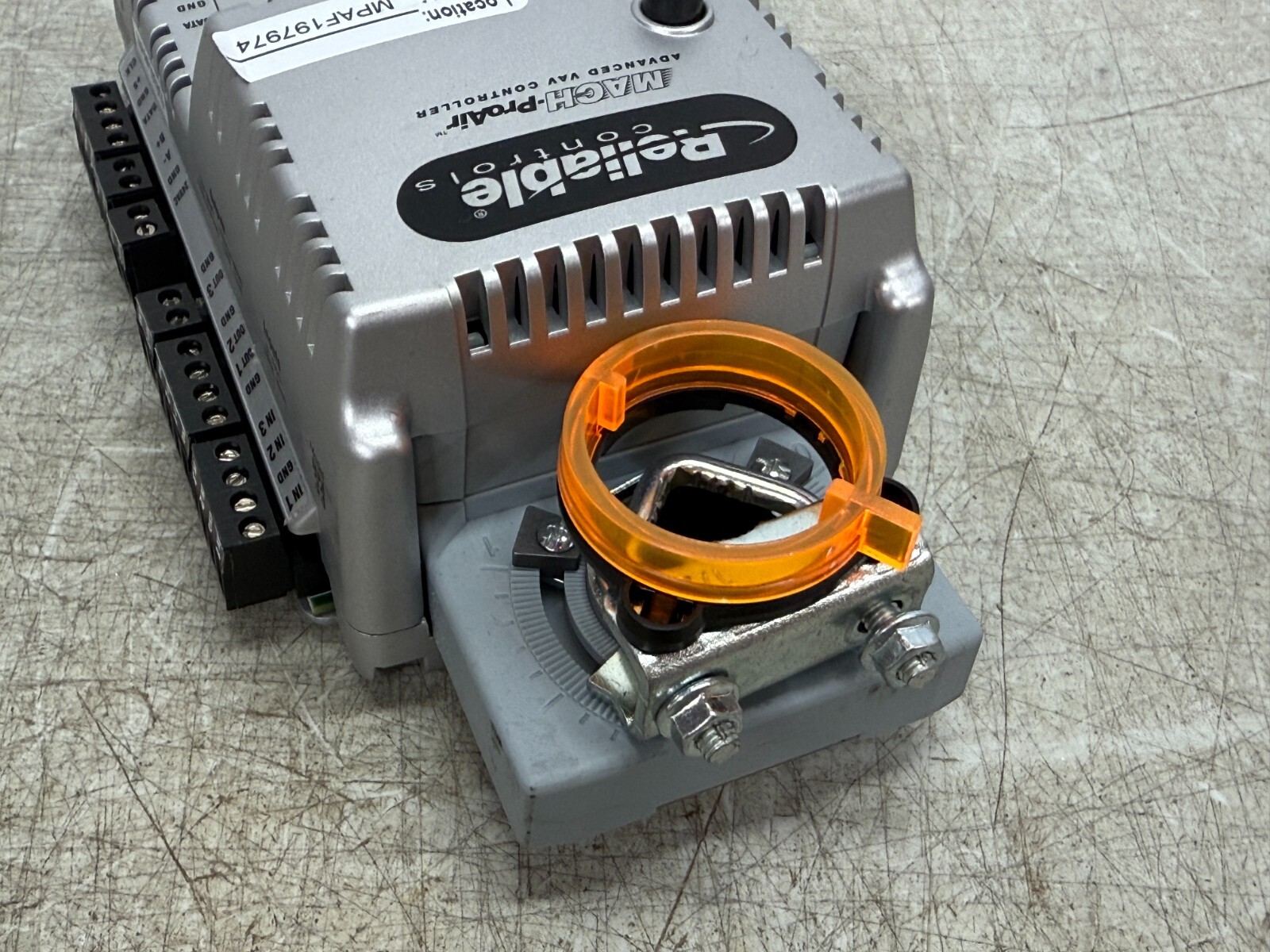 Reliable Controls Mach-ProAir BACnet Building VAV Controller MPA33-A Output