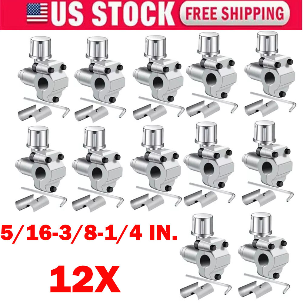 12x BPV31 Bullet Piercing Valve For A/C Refrigeration Lines 5/16 3/8 1/4 In USA