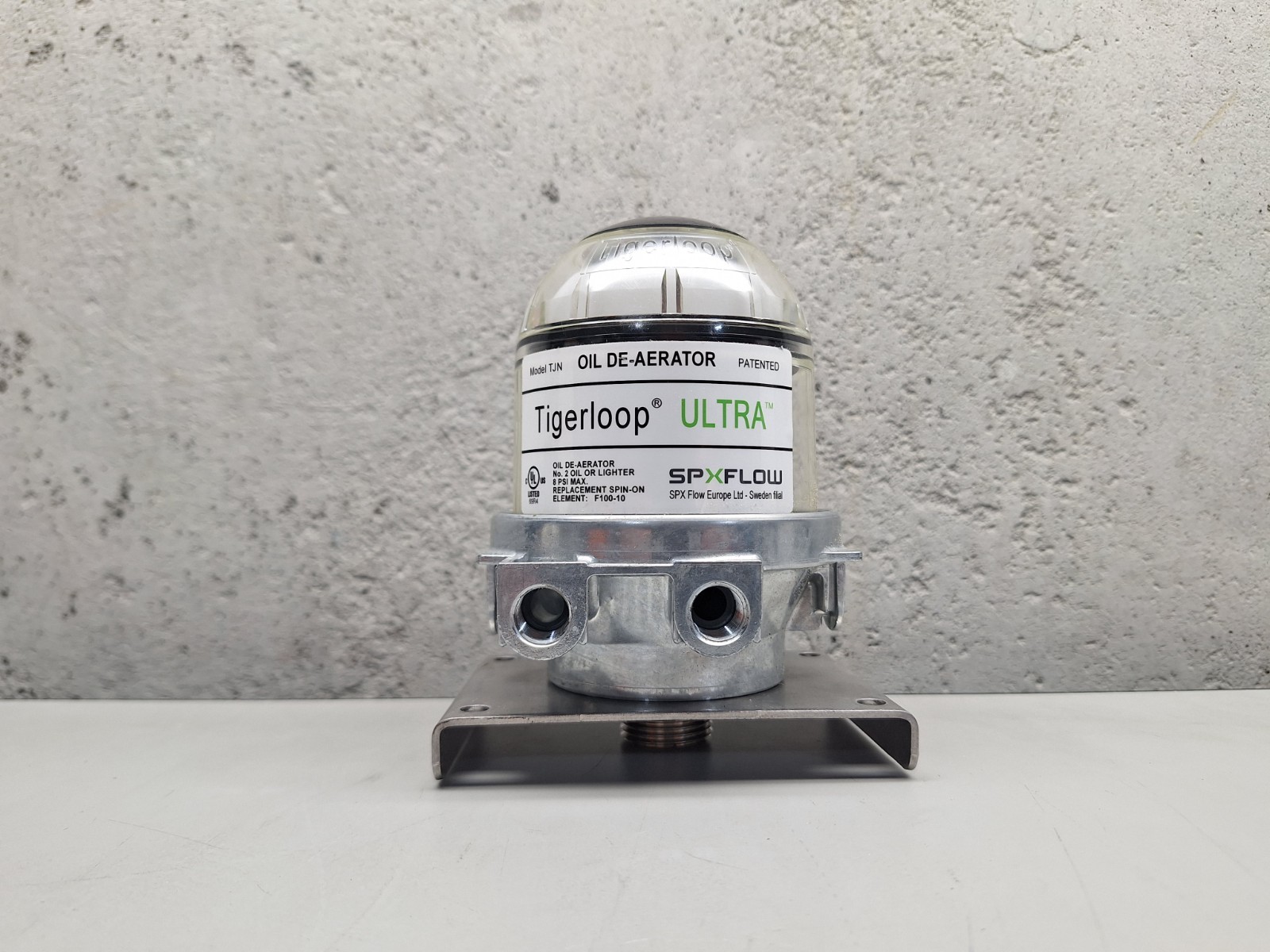Tigerloop Ultra S220-8 Oil De-aerator Model TJN