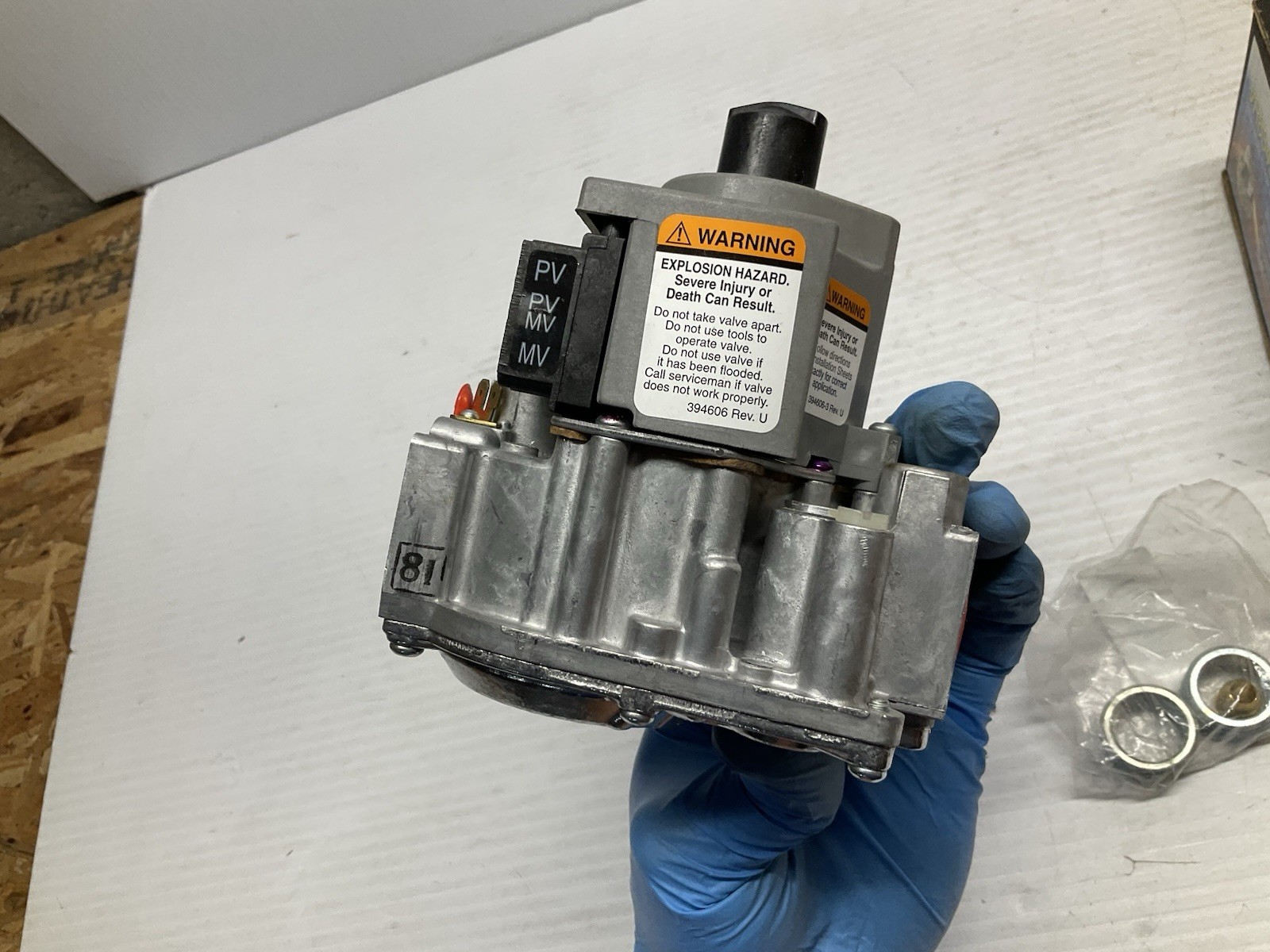 Honeywell/Resideo VR8345M Gas Valves Universal Ignition Valve VR8345M4302