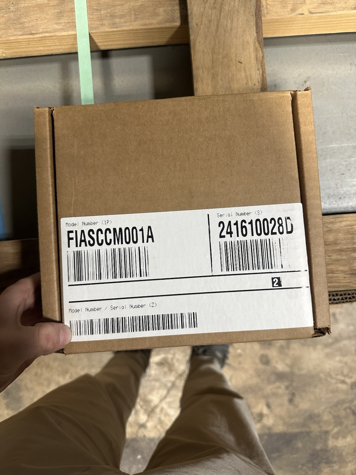 Trane Symbio 700 Customer Connection Module FIASCCM001A Precedent/Voyager 3