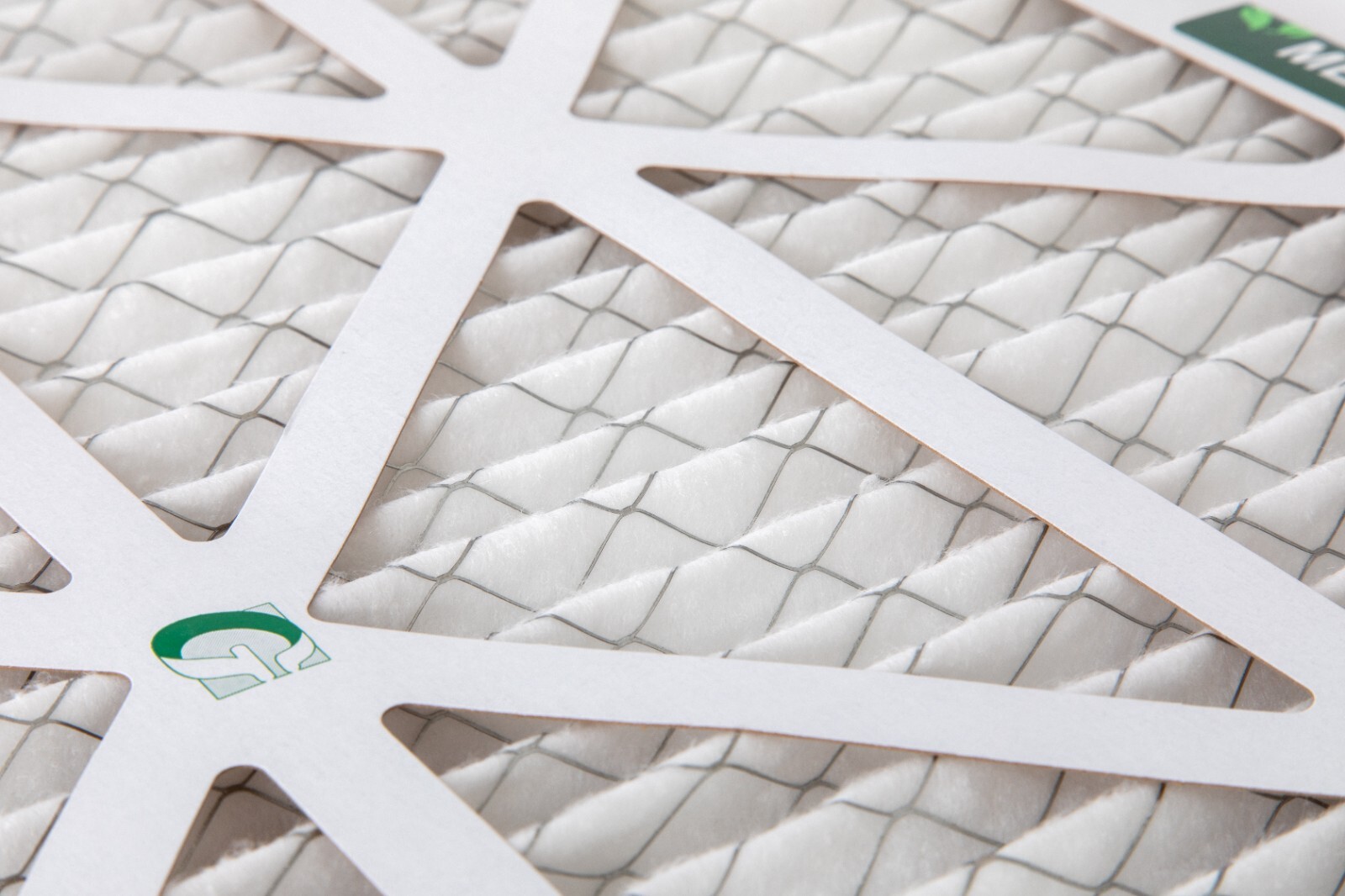 14x30x1 MERV 13 Pleated AC Furnace Air Filters by Glasfloss. 6 Pack