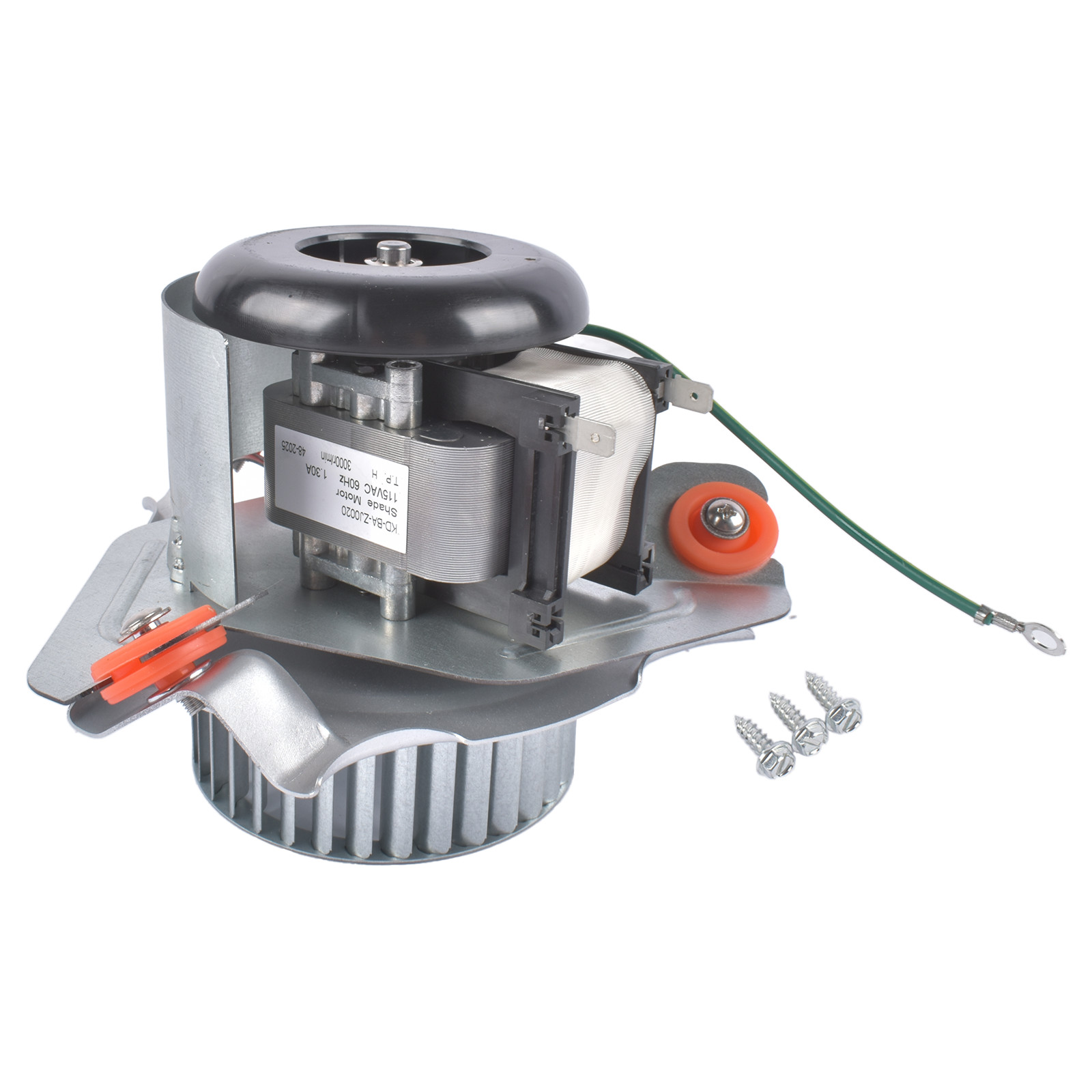 Draft Inducer Blower Fan Motor 115V Silver for Carrier Bryant Payne 326634-401