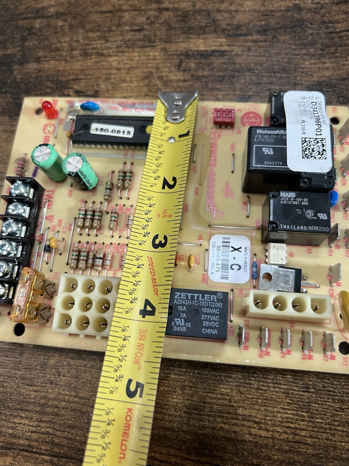 White Rodgers 50A55 486 04 Furnace Control Board CNT03797 New No Box
