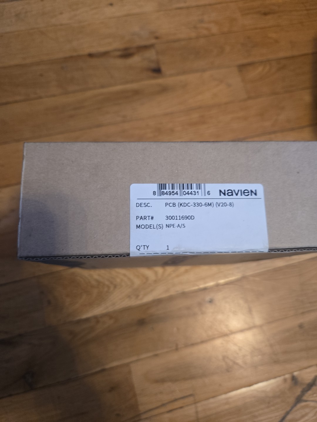 Navien KDC330-6M PCB Control Board 30011690D for NPE and NCB Series