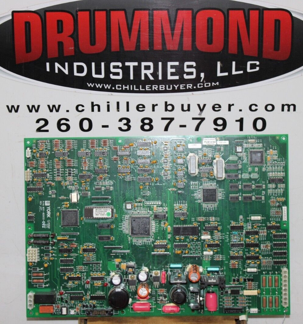 YORK CHILLER CONTROL CIRCUIT BOARD 031-02932-042 *WARRANTY*
