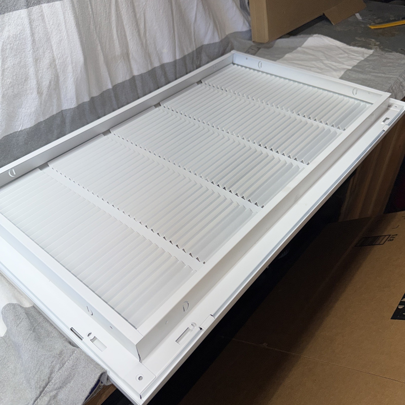 HVAC Premium 28 x 16 Duct Opening Steel Return Air, for 1-inch Filter,New In Box