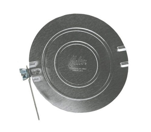 MALCO D6AST Single Bearing Damper 6″ 1/4″ Bearings Attached Handle