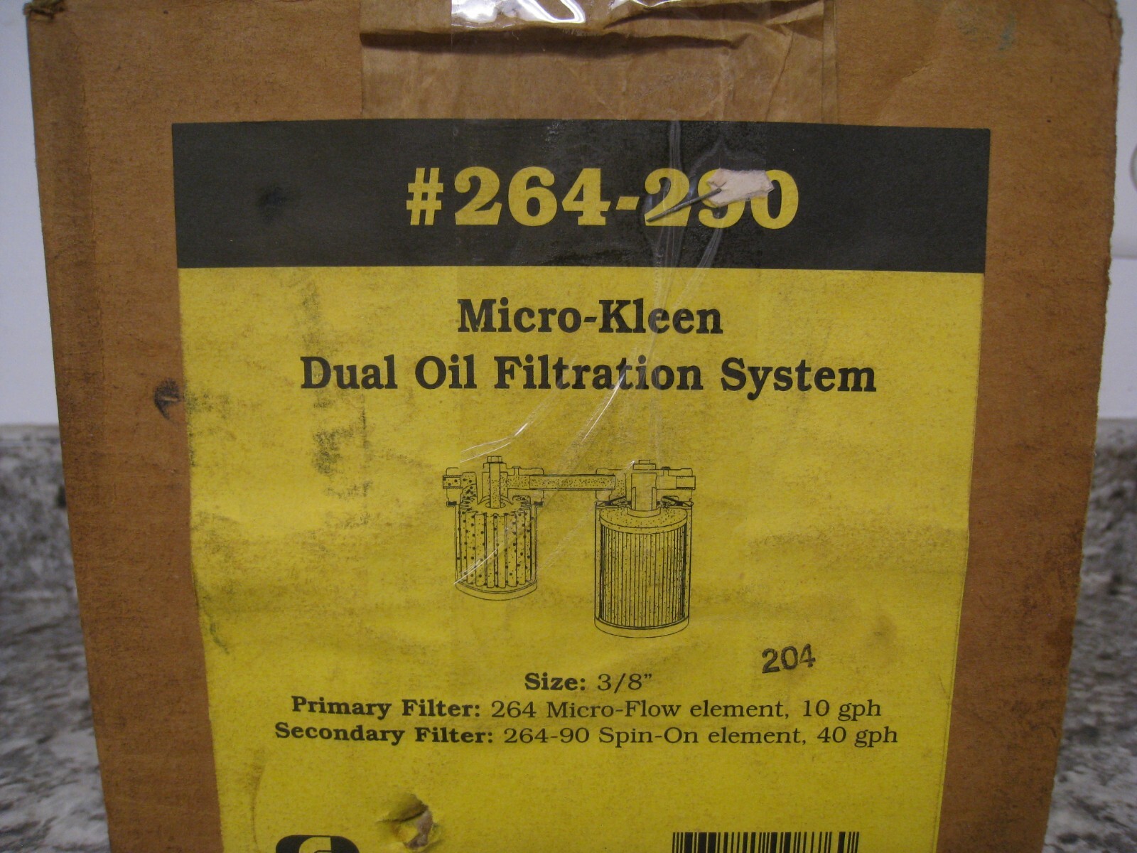 New Sid Harveys 264-290 Micro-Kleen Dual Oil Filtration System Free Shipping