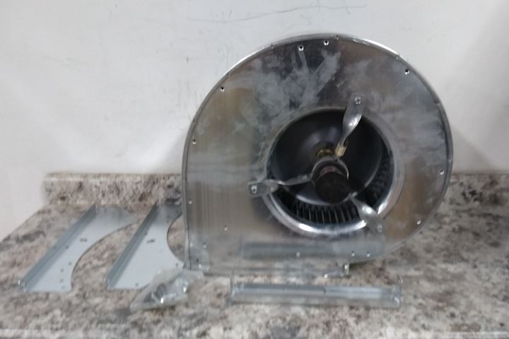 Delhi 9005460 12-7/8 In Wheel Dia Forward-Curved Blower w/out Motor