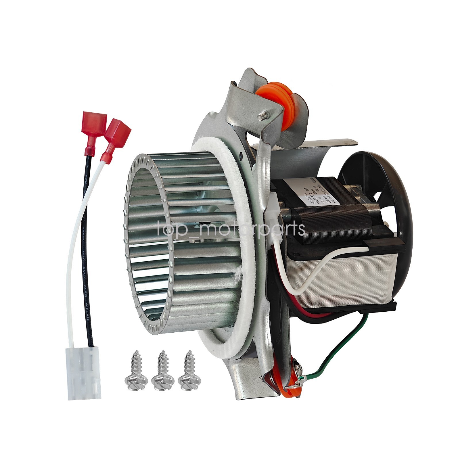 Draft Inducer Blower Fan Motor 115V Silver for Carrier Bryant Payne 326634-401