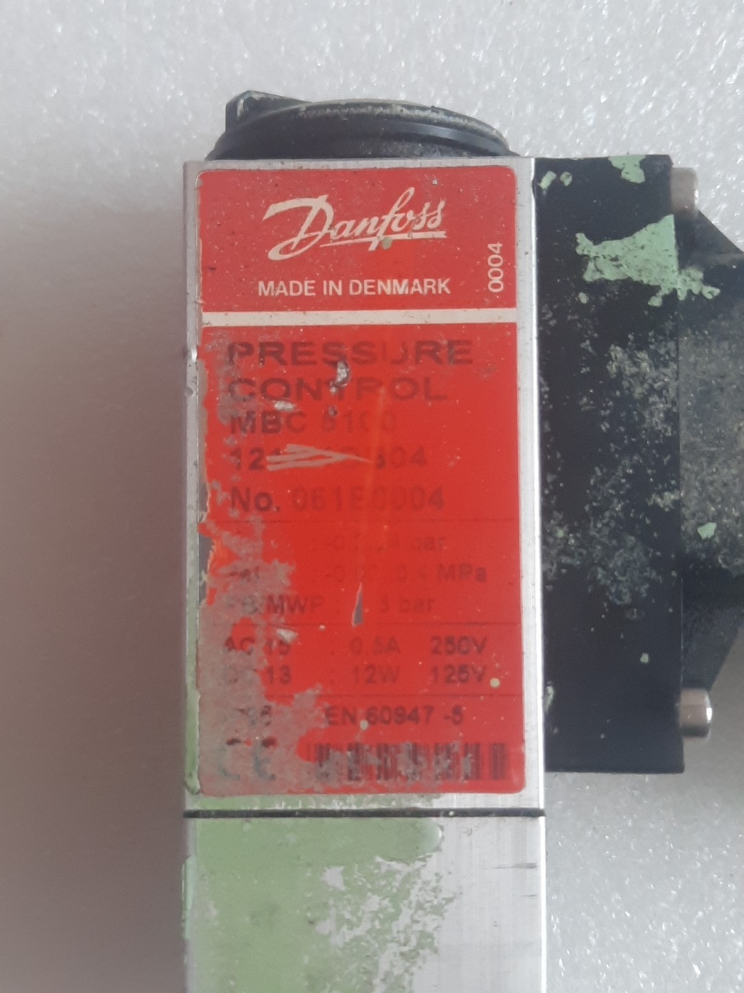 Danfoss Pressure Control MBC 5100