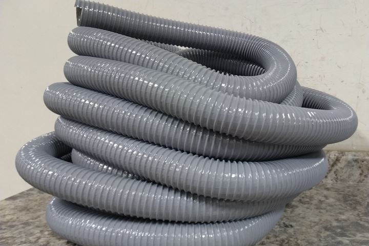 Hi-Tech Duravent 0354-0200-0001 2 In Inside Dia 50 Ft Industrial Ducting Hose
