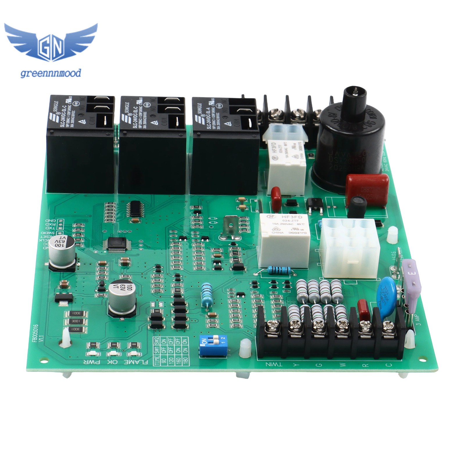 High Quality Furnace Control Board Replaces 62-24140-02 1028-928