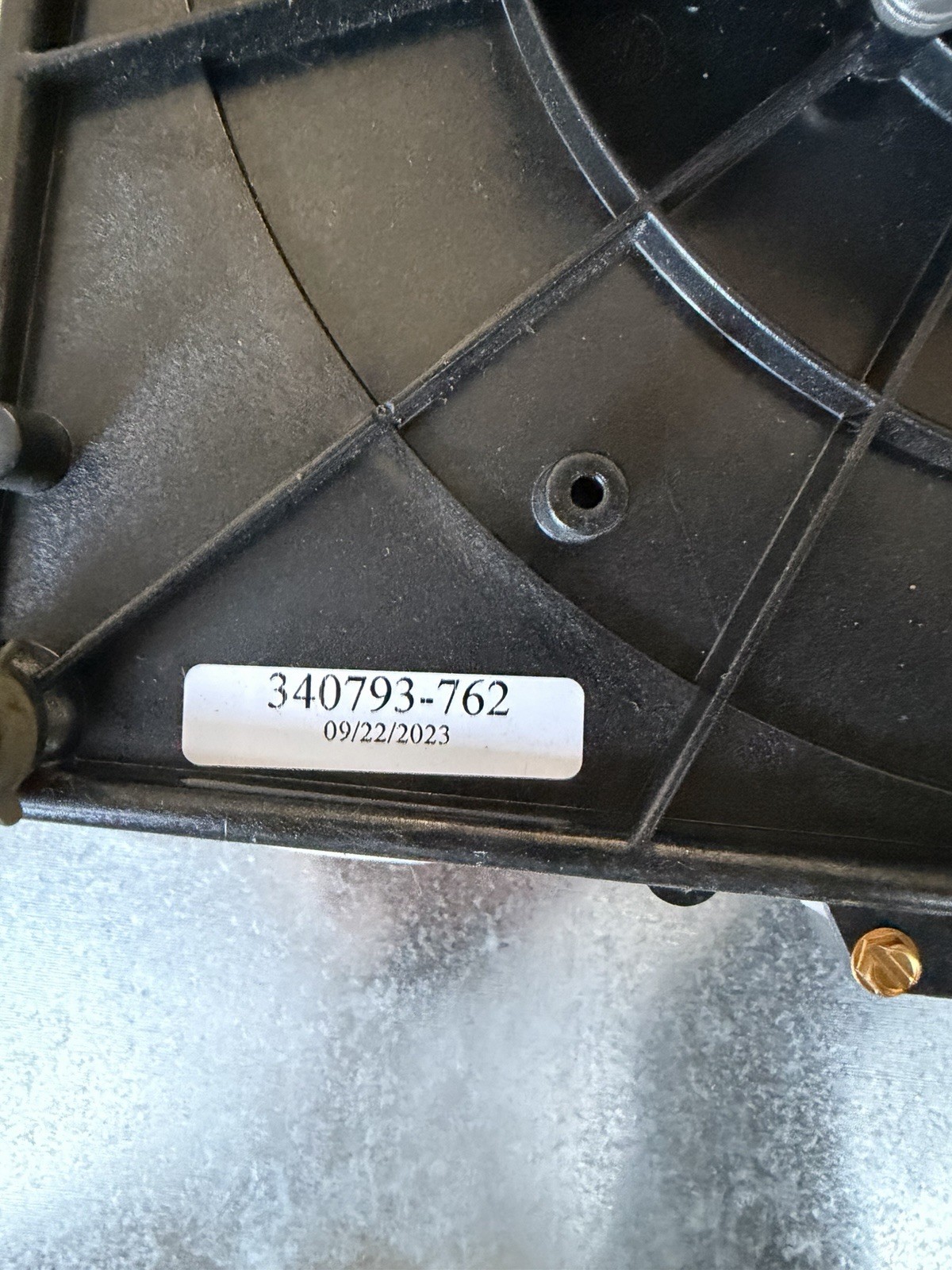 HR46GH003 Inducer Fan Motor Assembly 120V 1.64A 1 Phase MPN 340793-762