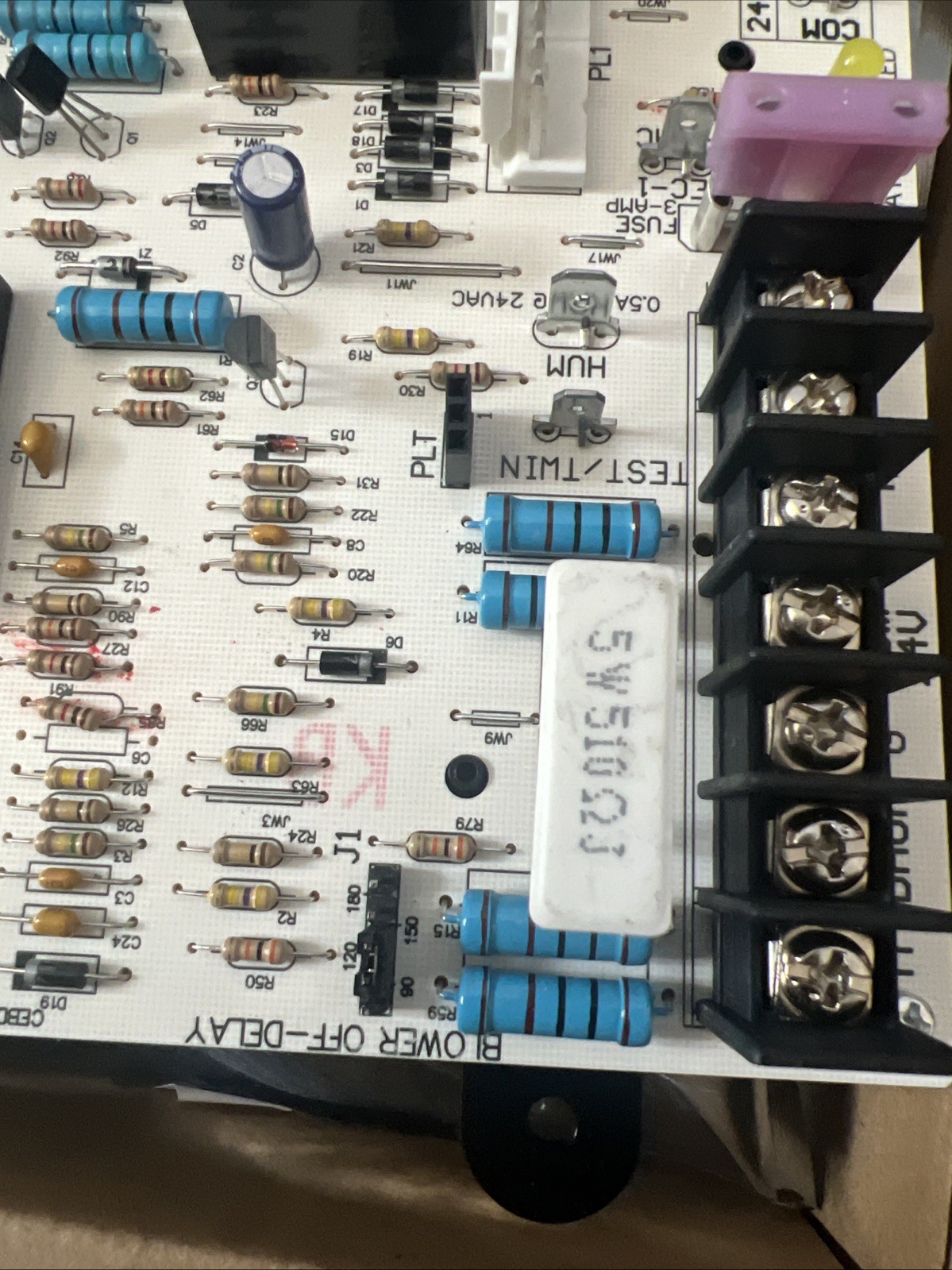 HK42FZ039 Furnace Control Board for Carrier Bryant Payne HH84ZB020 Gas Furnace
